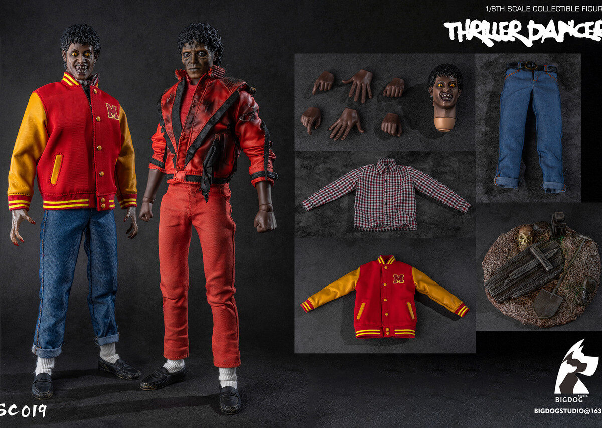 michael jackson thriller figura 16 bigdog studio3
