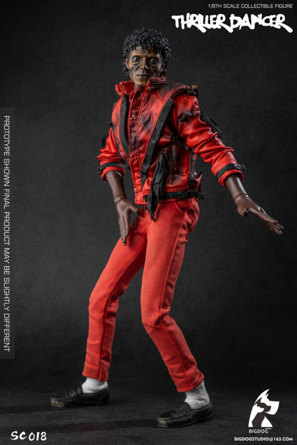 michael jackson thriller figura 16 bigdog studio6