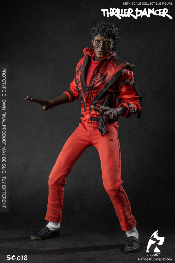 michael jackson thriller figura 16 bigdog studio7