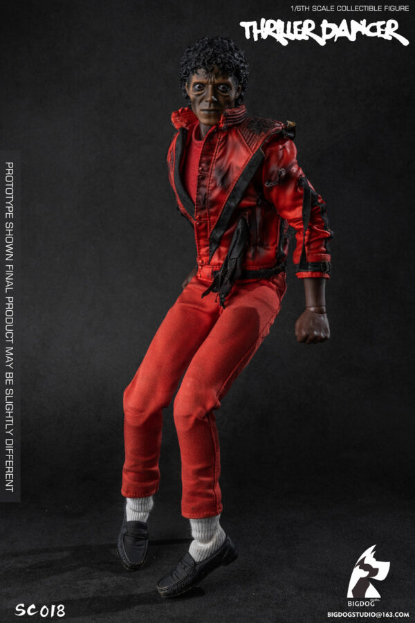 michael jackson thriller figura 16 bigdog studio8