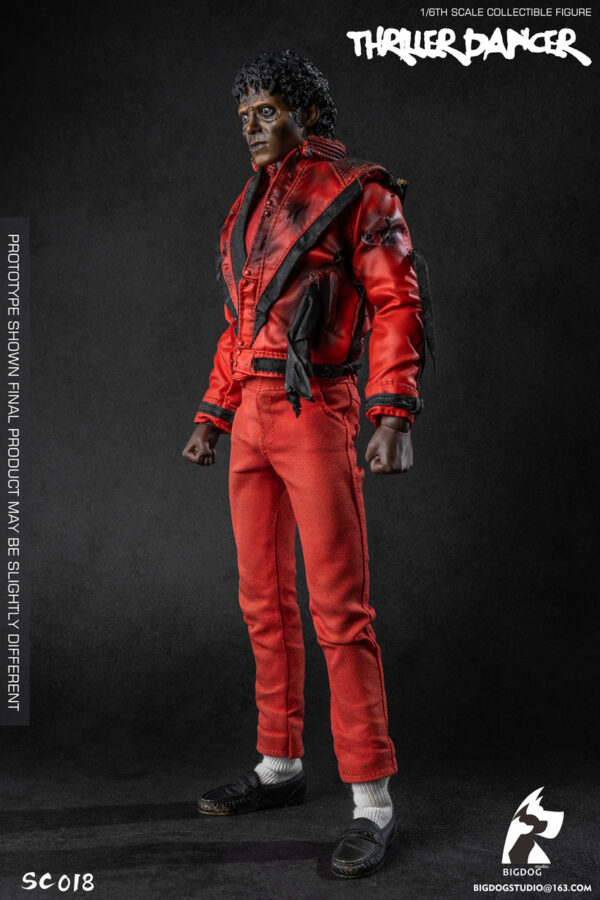 michael jackson thriller figura 16 bigdog studio9