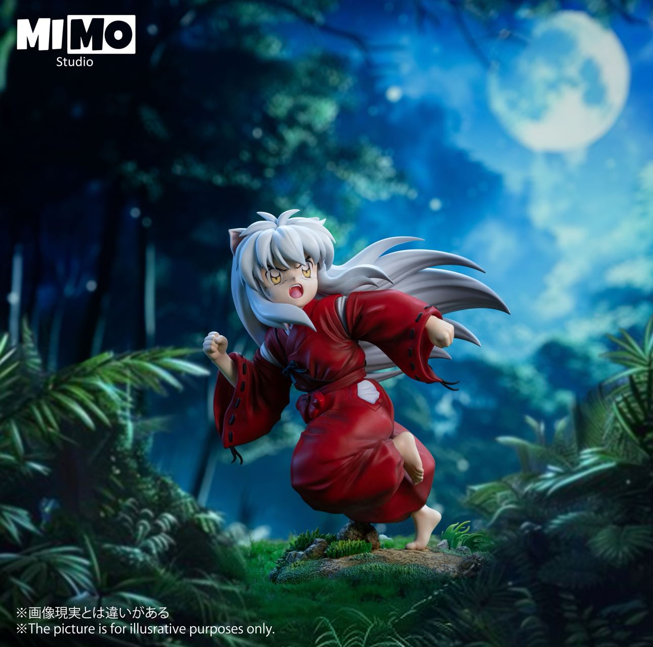 mimo studio kid inuyasha estatua resina3 mimo studio kid inuyasha estatua resina3