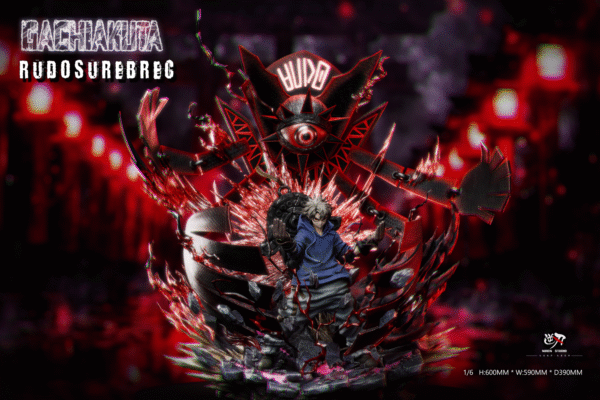 niren studio gachiakuta rudo surebrec estatua resina 1 61