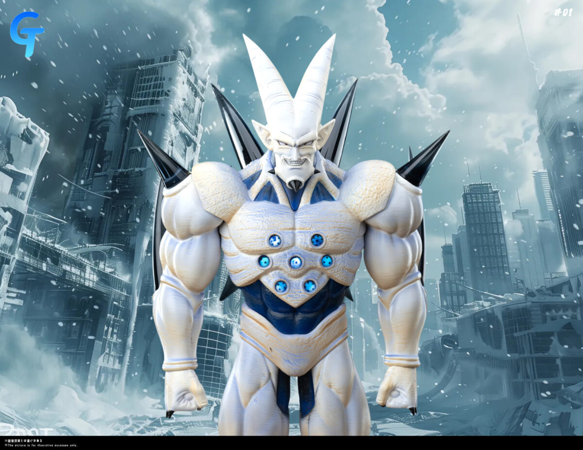 omega shenron 1 6 grand touring studio dragon ball gt7