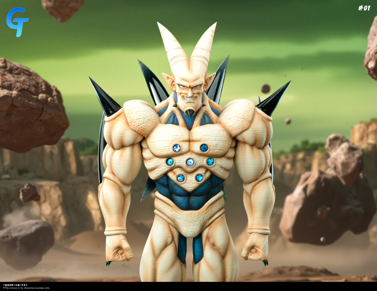 omega shenron 1 6 grand touring studio dragon ball gt8
