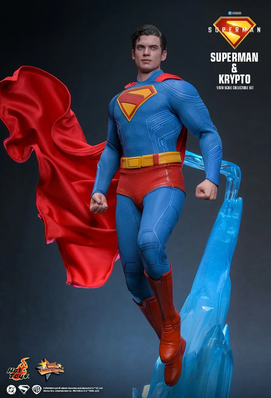 Hot Toys Superman & Krypto 1/6 – Figura DC Comics