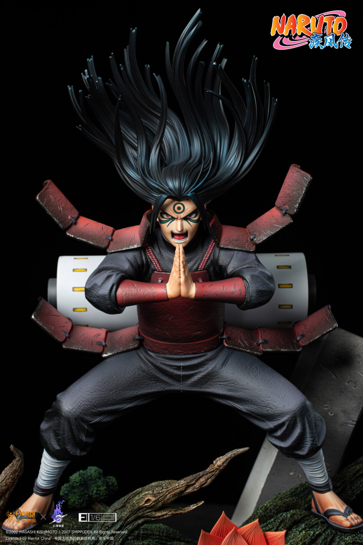 pickstars hashirama madara estatua resina 1 619