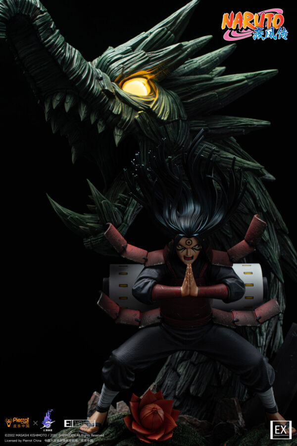 pickstars hashirama madara estatua resina 1 623