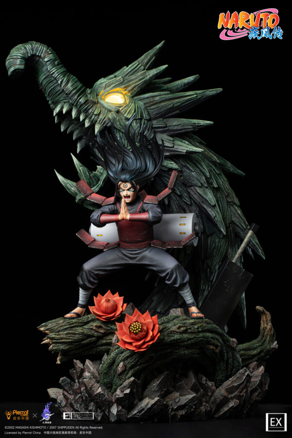 pickstars hashirama madara estatua resina 1 625