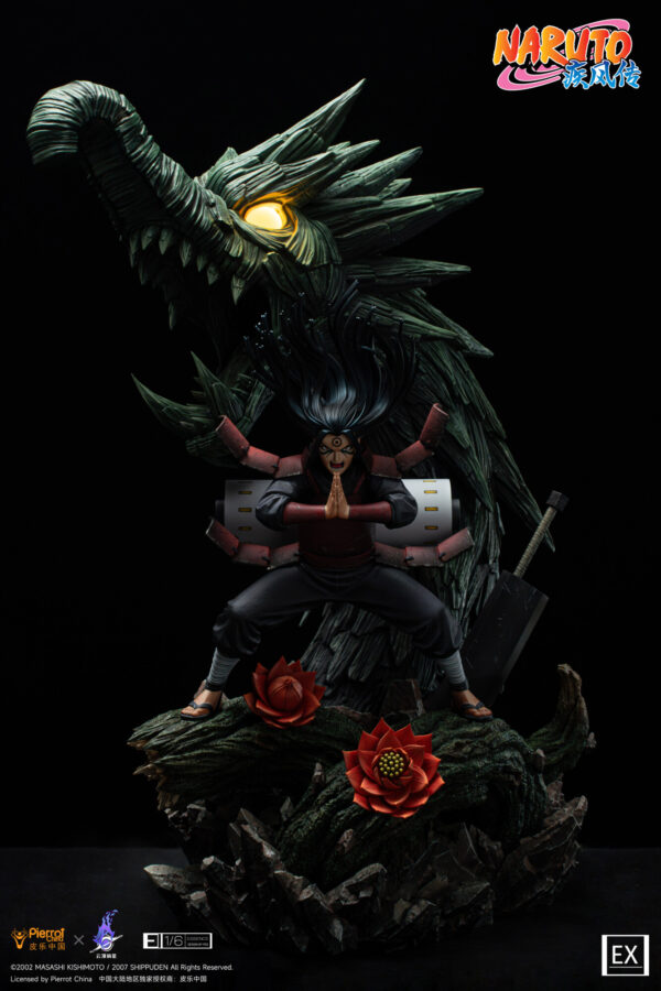 pickstars hashirama madara estatua resina 1 626