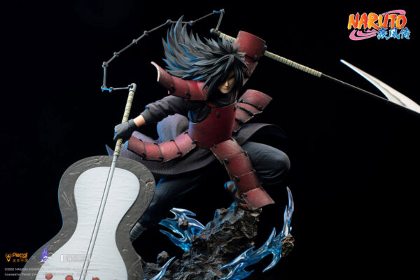 pickstars hashirama madara estatua resina 1 65