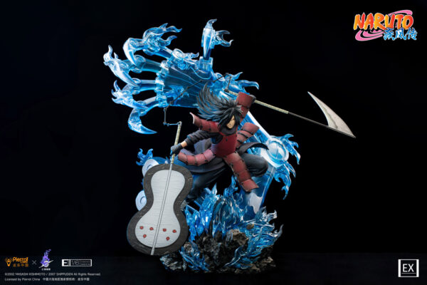 pickstars hashirama madara estatua resina 1 67
