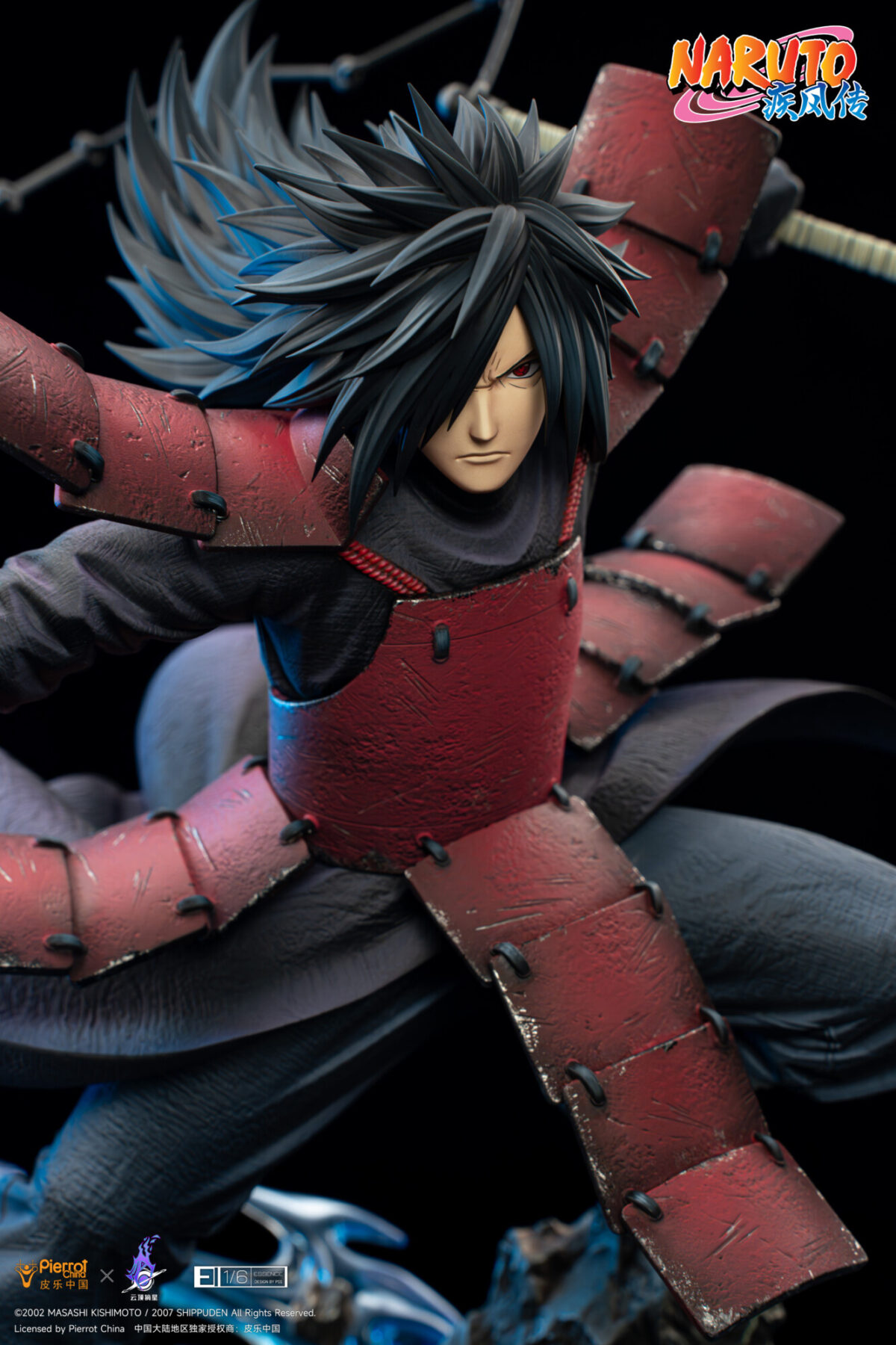 pickstars hashirama madara estatua resina 1 68