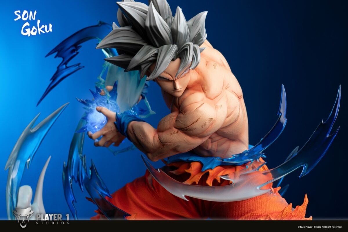 player1studio goku ui estatua dragonballsuper2
