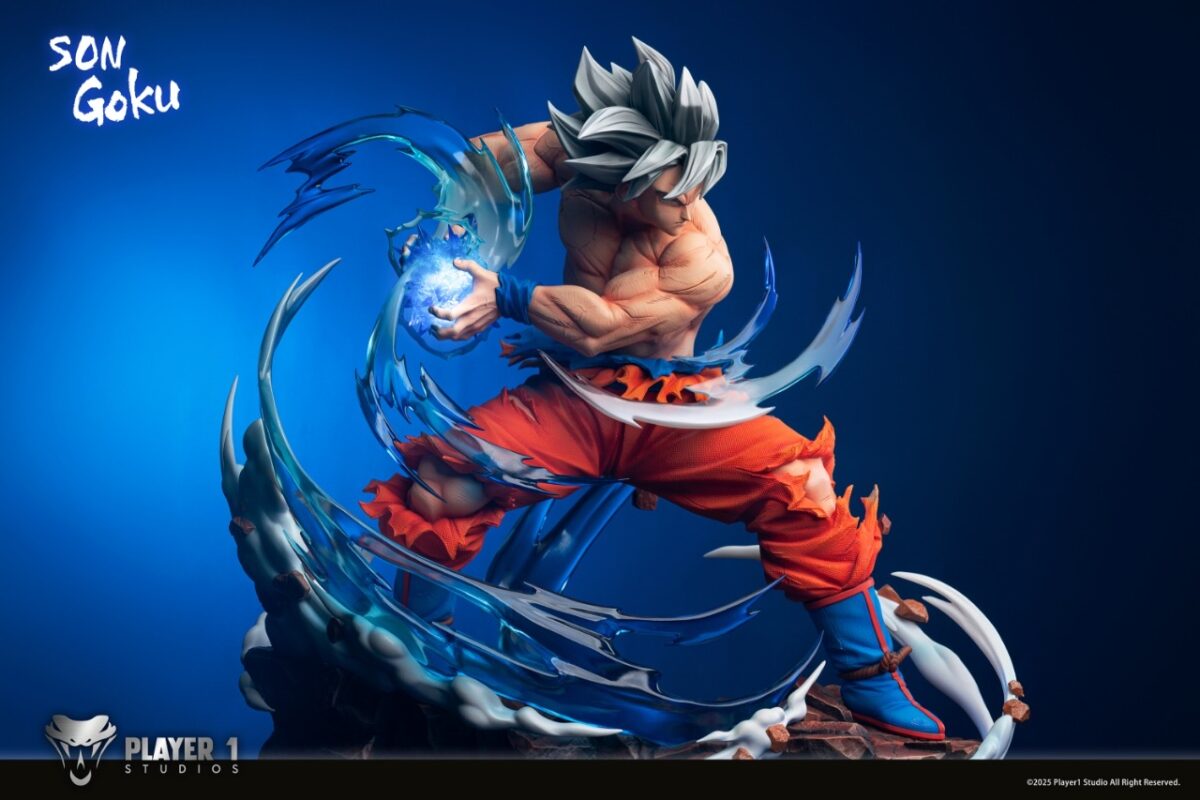player1studio goku ui estatua dragonballsuper3