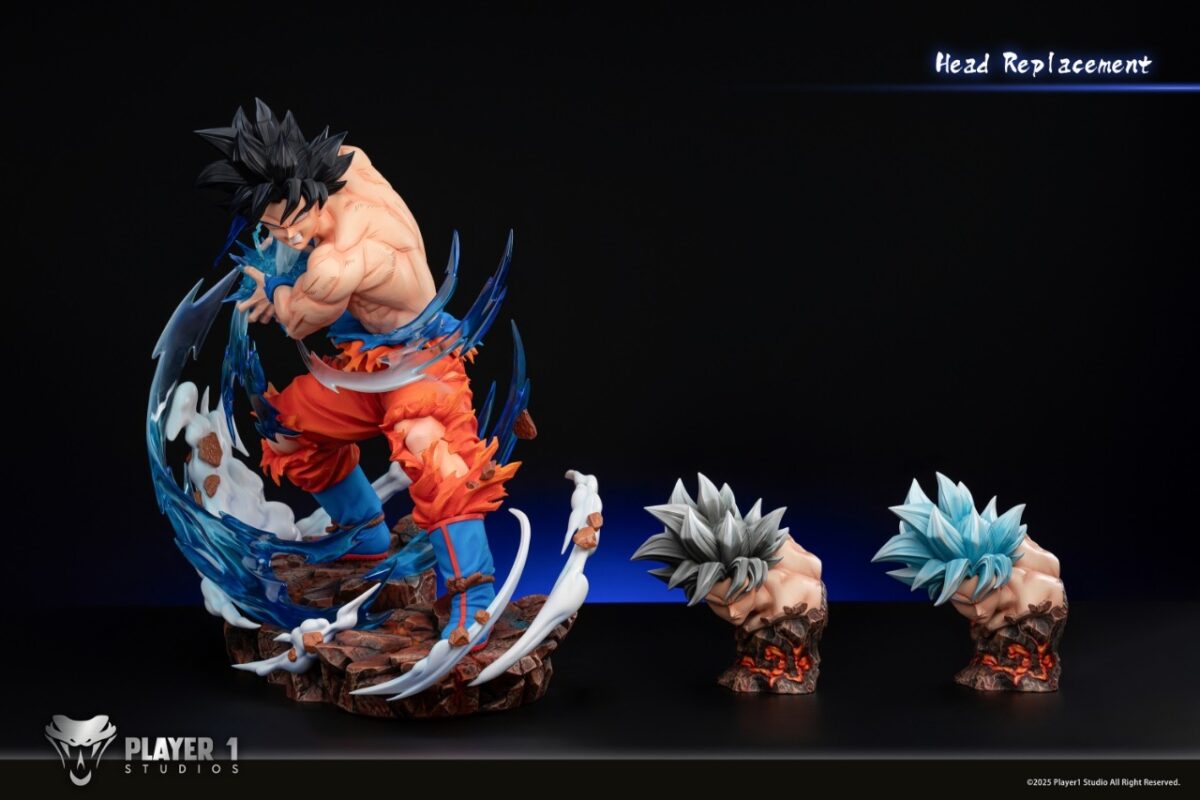 player1studio goku ui estatua dragonballsuper6
