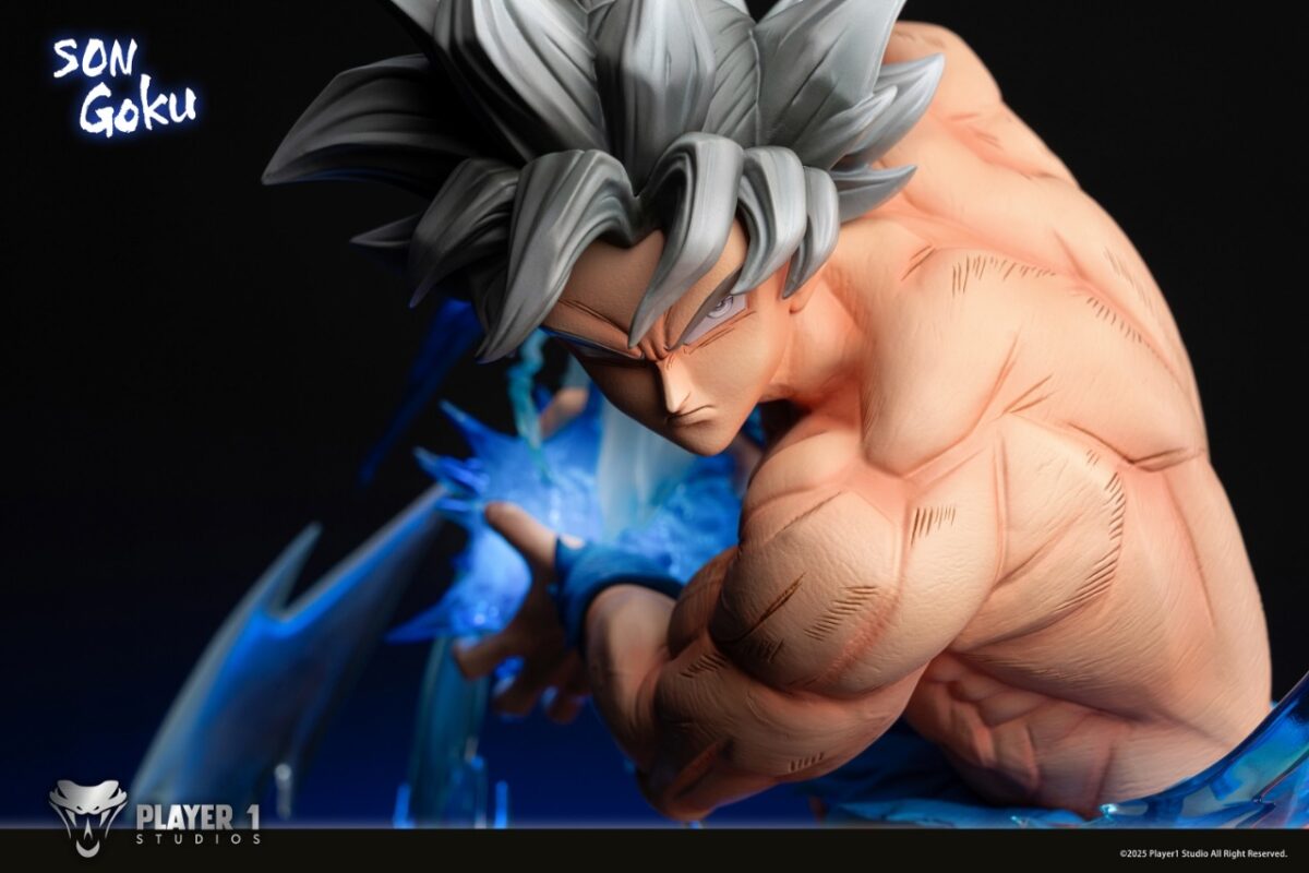 player1studio goku ui estatua dragonballsuper8