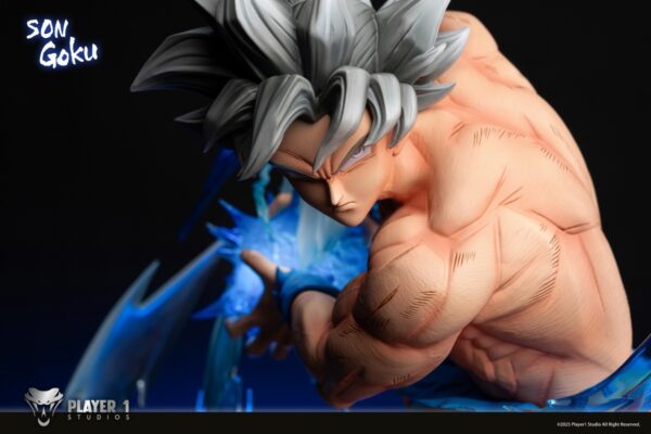player1studio goku ui estatua dragonballsuper8