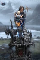 sam porter estatua 1 6 death stranding 2 mountain cat studio3