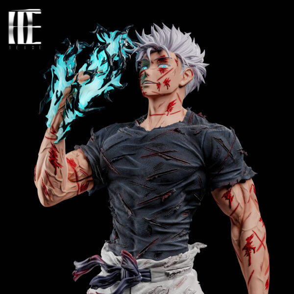 satoru gojo war damaged heroecollectibles jujutsu kaisen5