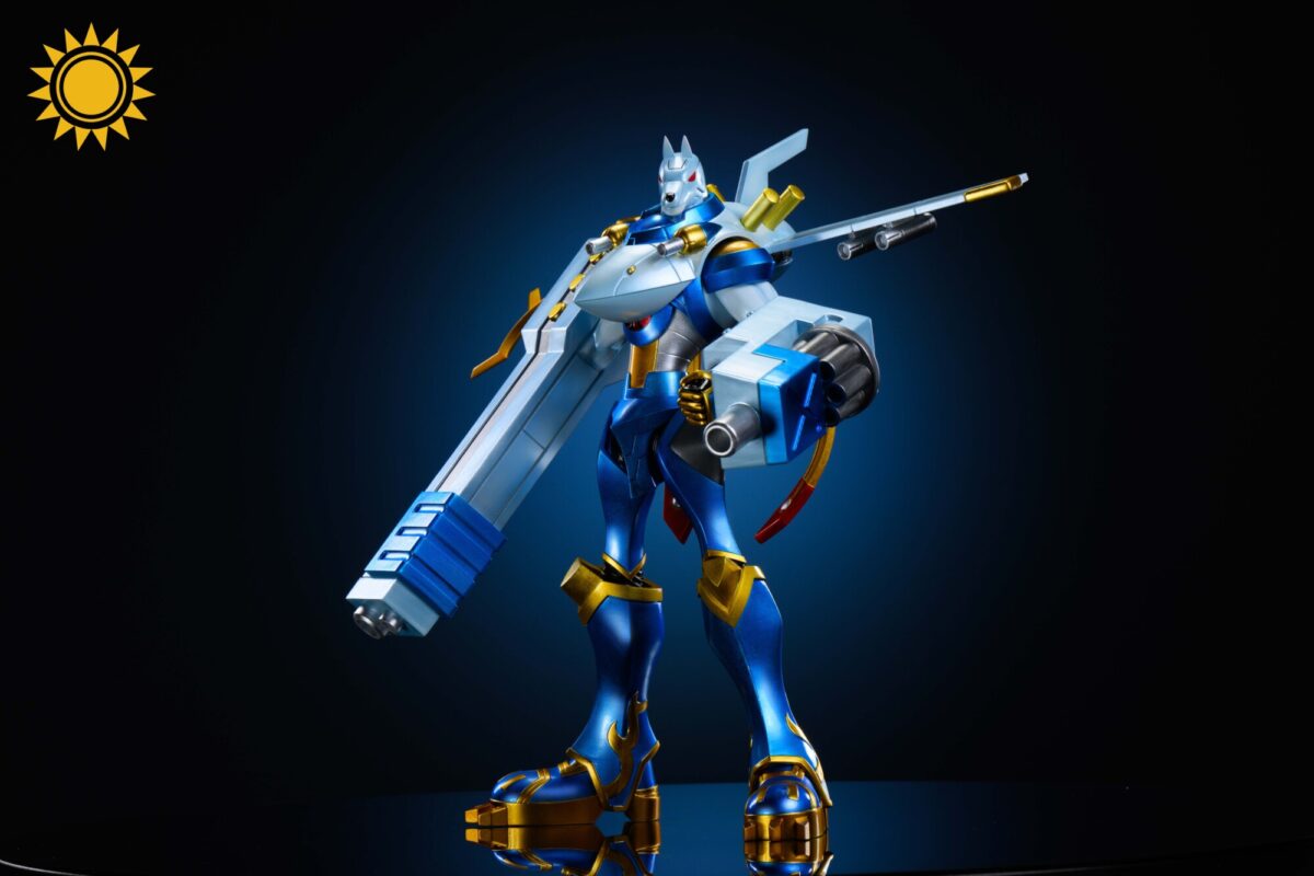 sun studio digimon frontier magnagarurumon emperorgreymon estatua resina2
