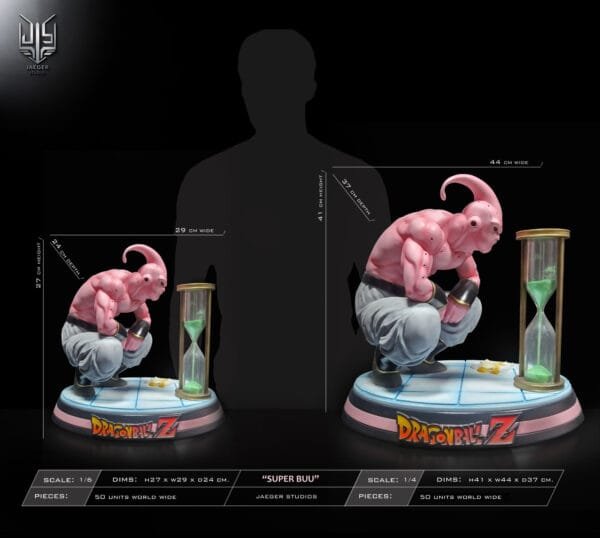 super buu jaeger studios dragon ball z sala tiempo1