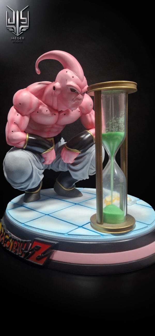 super buu jaeger studios dragon ball z sala tiempo2