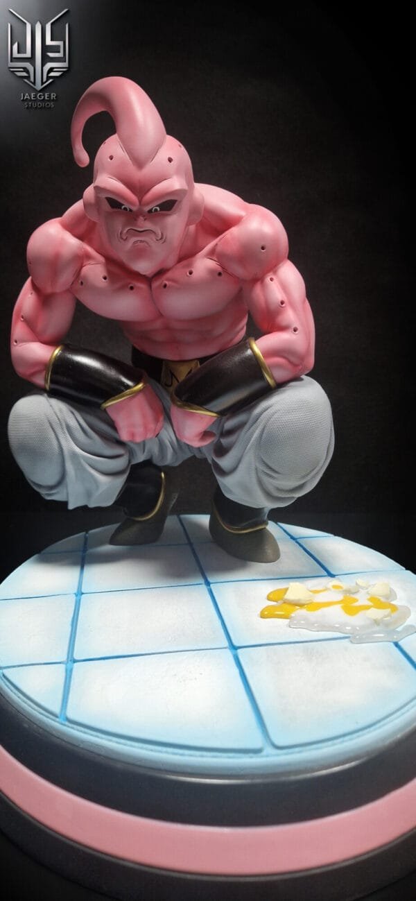 super buu jaeger studios dragon ball z sala tiempo5