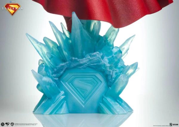 superman krypto estatua premium sideshow dc10
