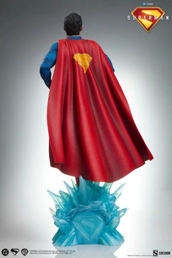 superman krypto estatua premium sideshow dc2