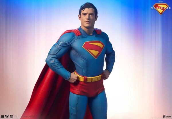 superman krypto estatua premium sideshow dc3