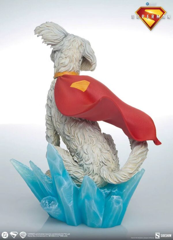 superman krypto estatua premium sideshow dc4