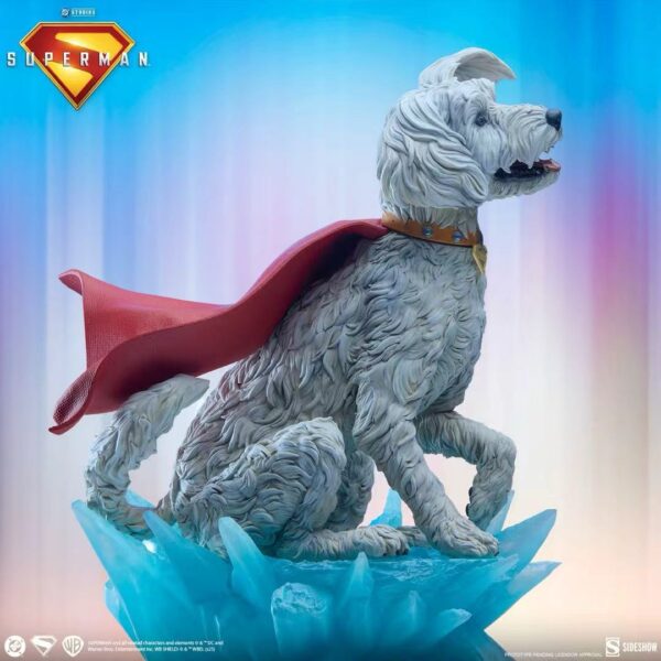 superman krypto estatua premium sideshow dc5