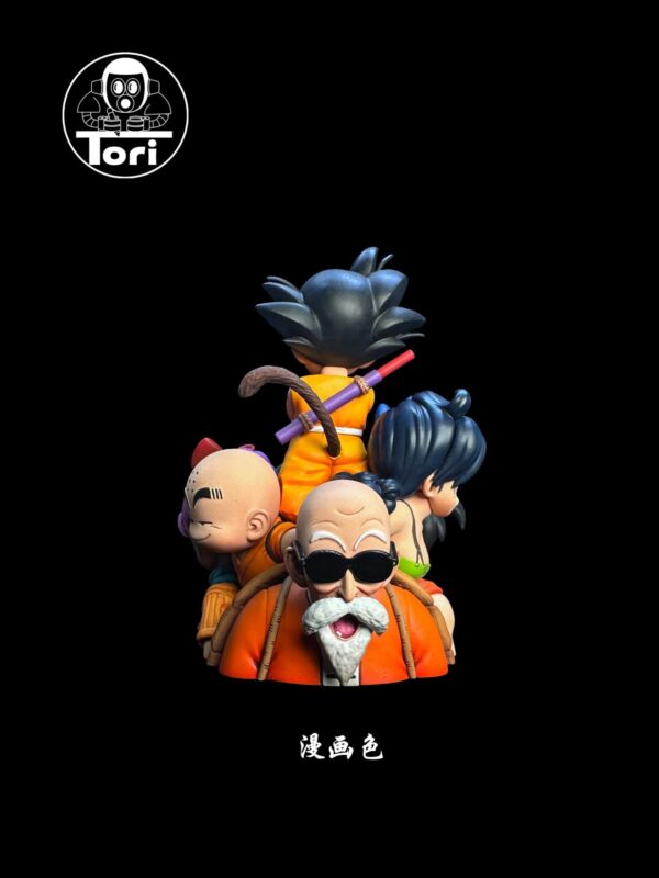 tori studio dragon ball original bust aniversario estatua wcf4