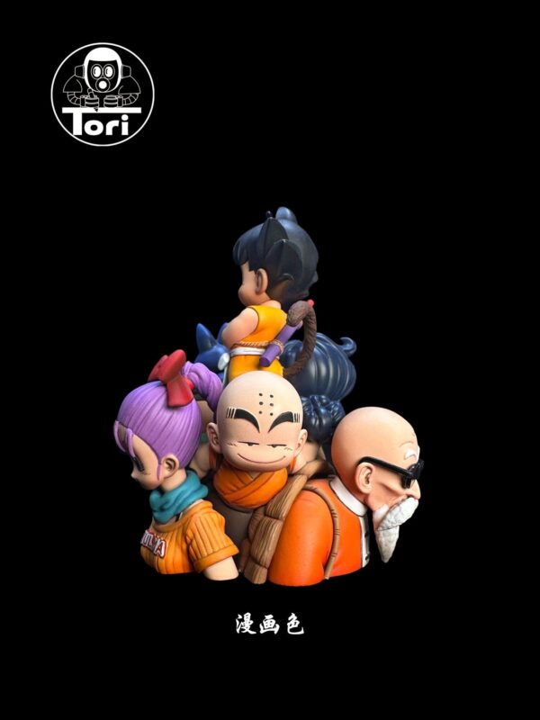 tori studio dragon ball original bust aniversario estatua wcf5