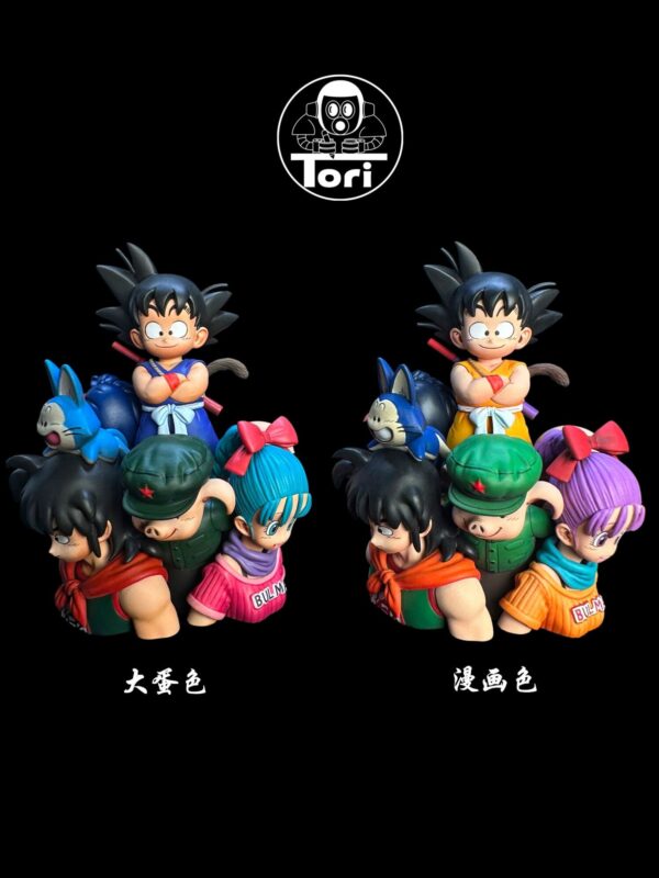 tori studio dragon ball original bust aniversario estatua wcf8