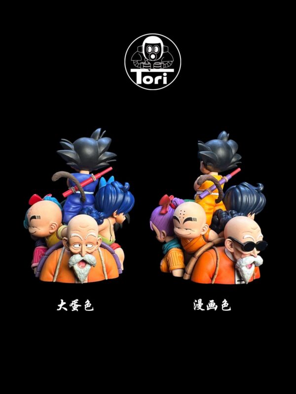 tori studio dragon ball original bust aniversario estatua wcf9