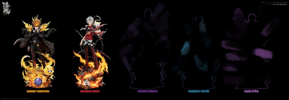 tsunayoshi sawada 1 6 floating light studio katekyo hitman reborn1