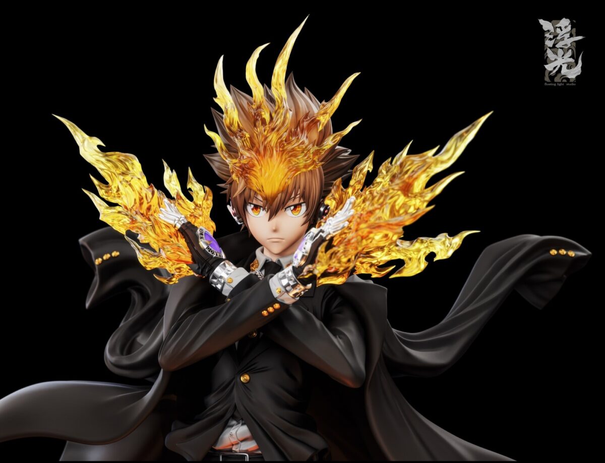 tsunayoshi sawada 1 6 floating light studio katekyo hitman reborn4