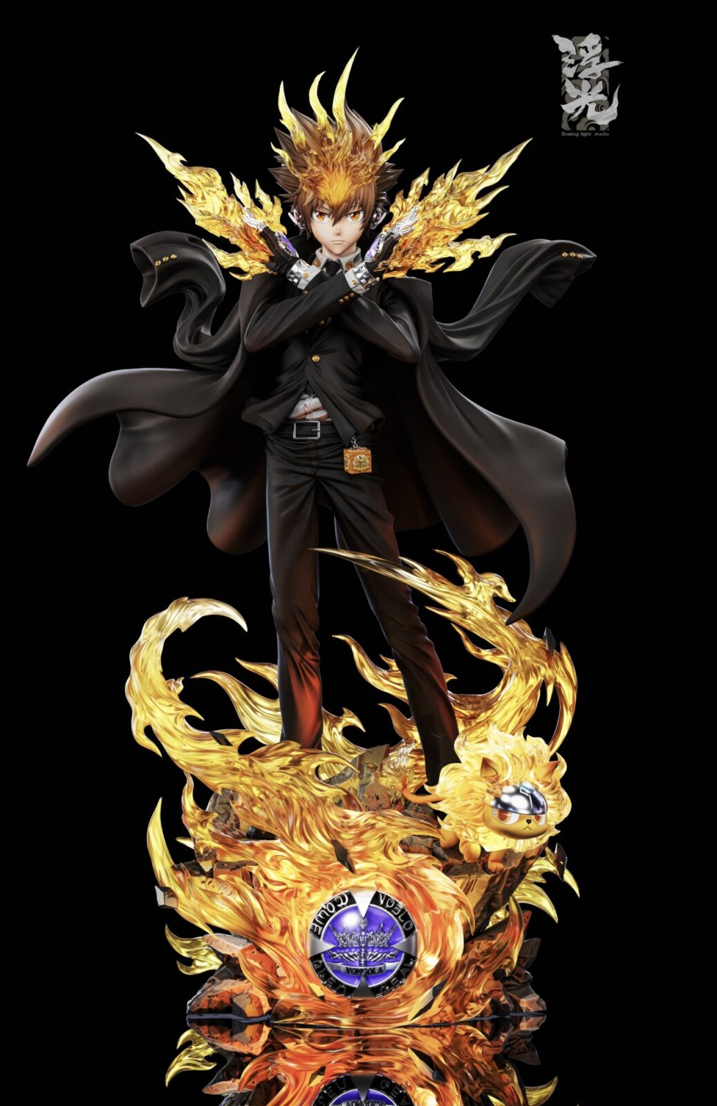 tsunayoshi sawada 1 6 floating light studio katekyo hitman reborn6