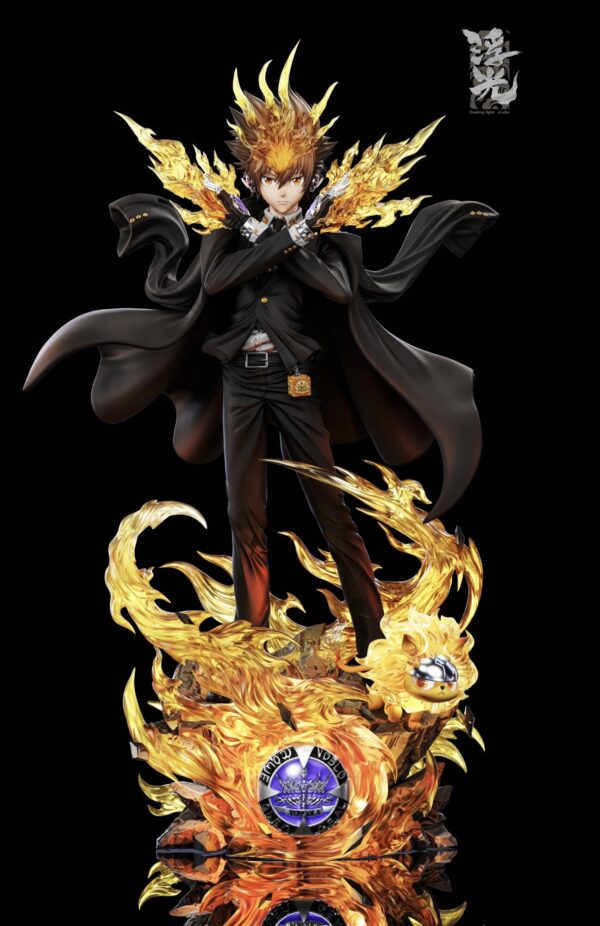 tsunayoshi sawada 1 6 floating light studio katekyo hitman reborn6