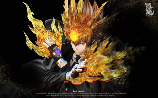 tsunayoshi sawada 1 6 floating light studio katekyo hitman reborn8