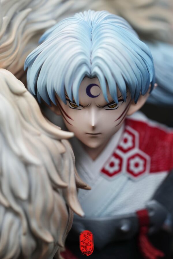 ty studio sesshomaru inuyasha estatua resina 1 67