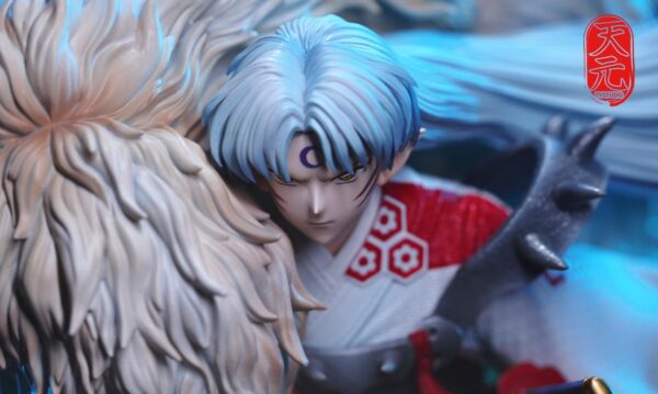 ty studio sesshomaru inuyasha estatua resina 1 68