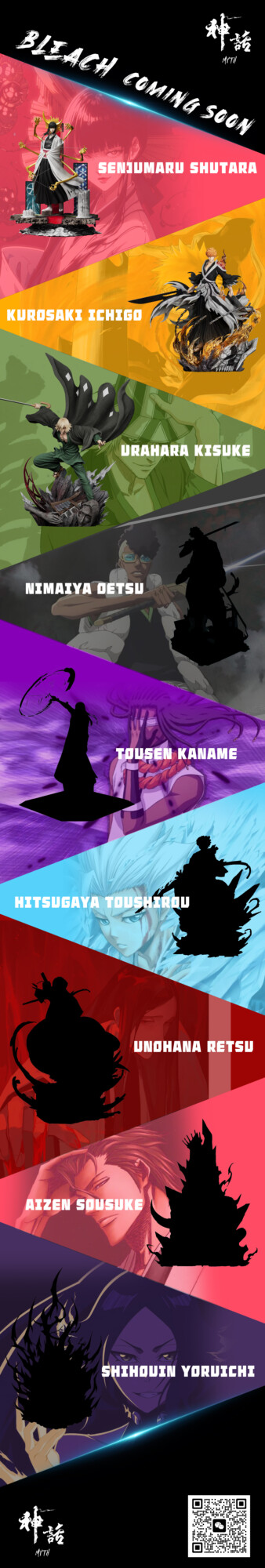 urahara kisuke bleach myth studio estatua resina 1 61