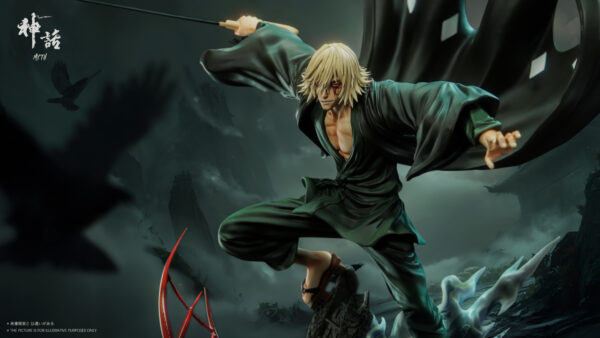 urahara kisuke bleach myth studio estatua resina 1 62