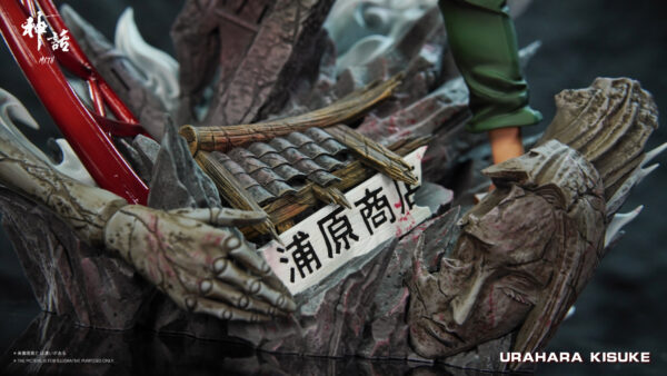urahara kisuke bleach myth studio estatua resina 1 65