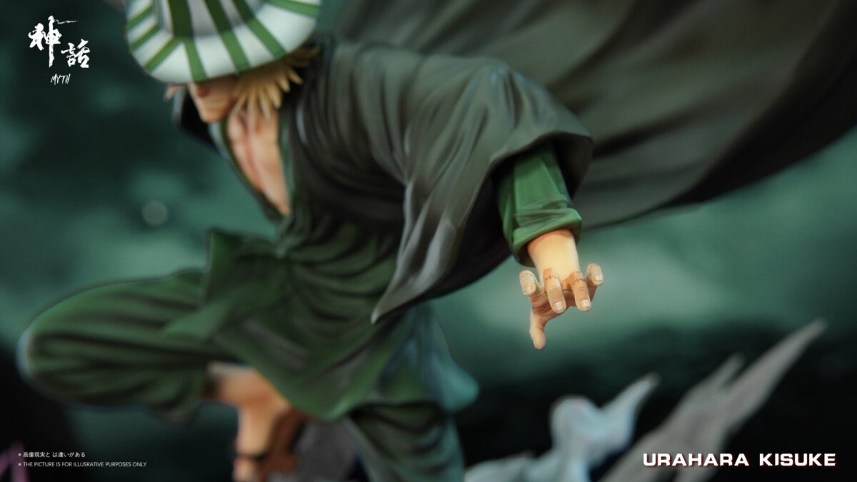 urahara kisuke bleach myth studio estatua resina 1 66