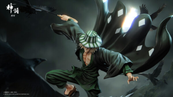 urahara kisuke bleach myth studio estatua resina 1 67