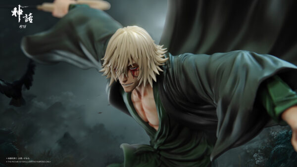 urahara kisuke bleach myth studio estatua resina 1 68